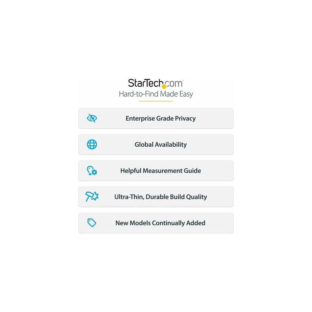 StarTech 16LT6-PRIVACY-SCREEN 16" LAPTOP PRIVACY SCREEN FILTER, 16:10, MATTE/GLOSSY, 2YR - Image 11