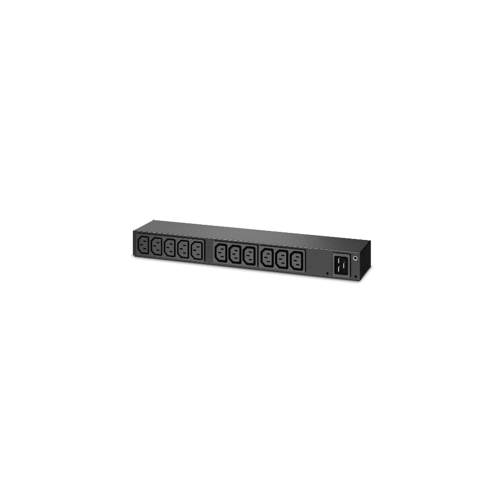 APC AP6020A NetShelter Basic Rack PDU, 0U, 1PH, 3.3kW, 100-240V 20A or 200-240V 16A, 13 C13 outlets, C20 inlet - Image 1