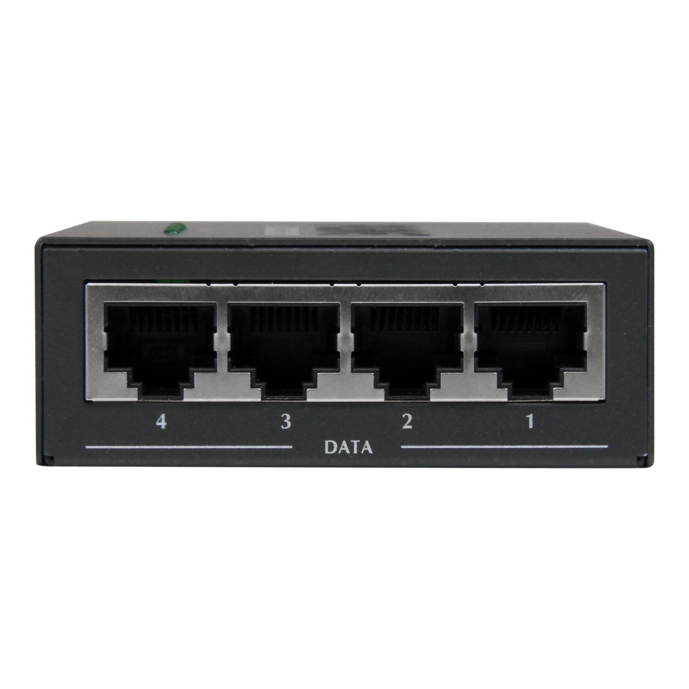 StarTech POEINJ4G 4 PORT GIGABIT MIDSPAN POE+ INJECTOR, 2YR - Image 3