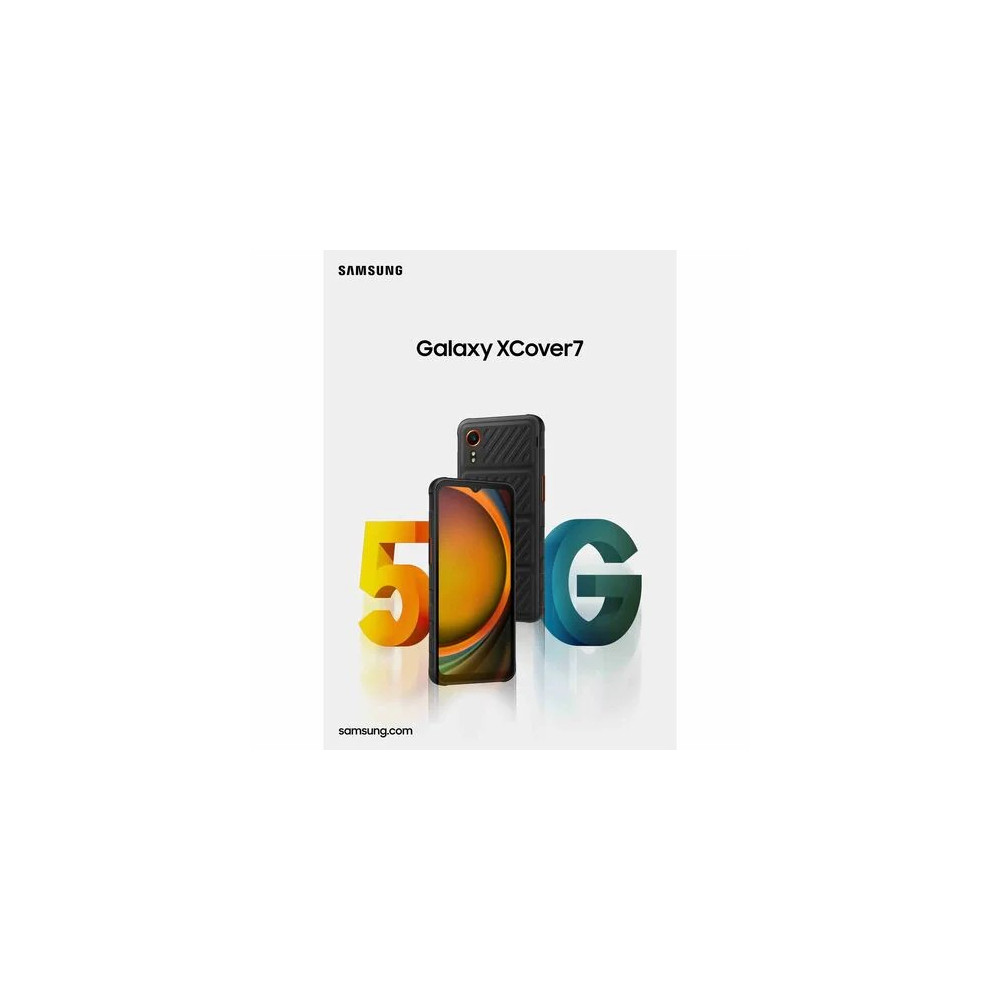 Samsung SM-G556BZKDSTS Galaxy XCover7 Enterprise Edition SM-G556B 128 GB Rugged Smartphone - 6.6" LCD Full HD Plus 1080 x 2408 - Octa-core (Cortex A76Dual-core (2 Core) 2.20 GHz + Cortex A55 Hexa-core (6 Core) 2 GHz - 6 GB RAM - Android 14 - 5G - Image 28