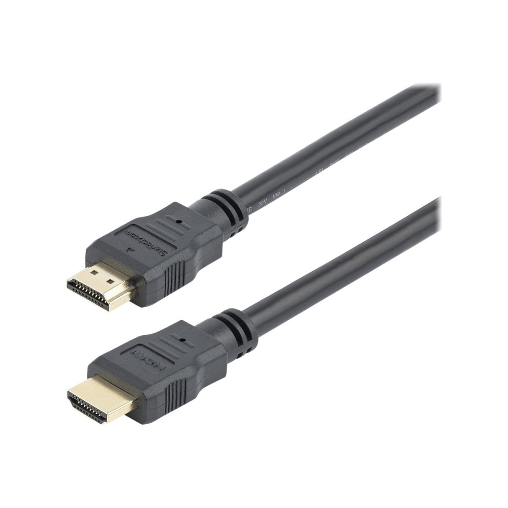 StarTech HDMM6 1.8M HIGH SPEED HDMI 1.4 CABLE, M/M, 4K, LTW - Image 3