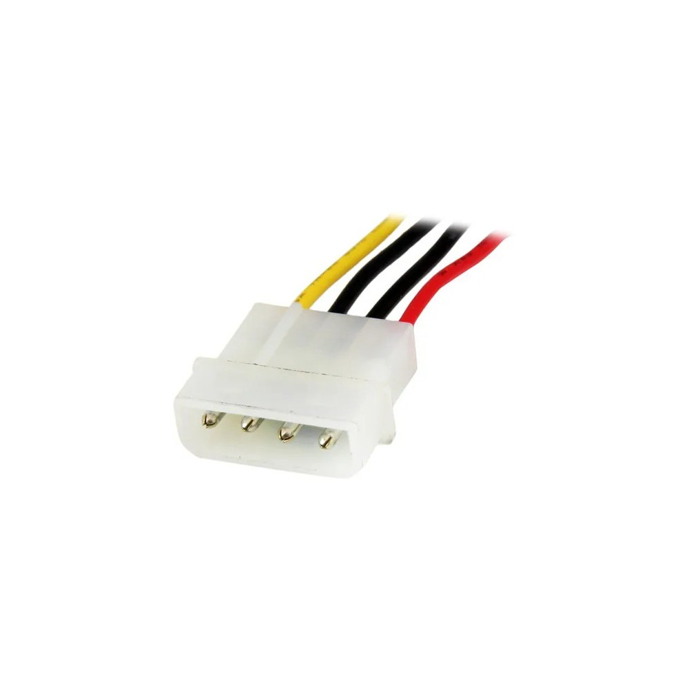 StarTech LP4POWEXT12 12IN LP4 POWER EXTENSION CABLE - M/F - Image 2