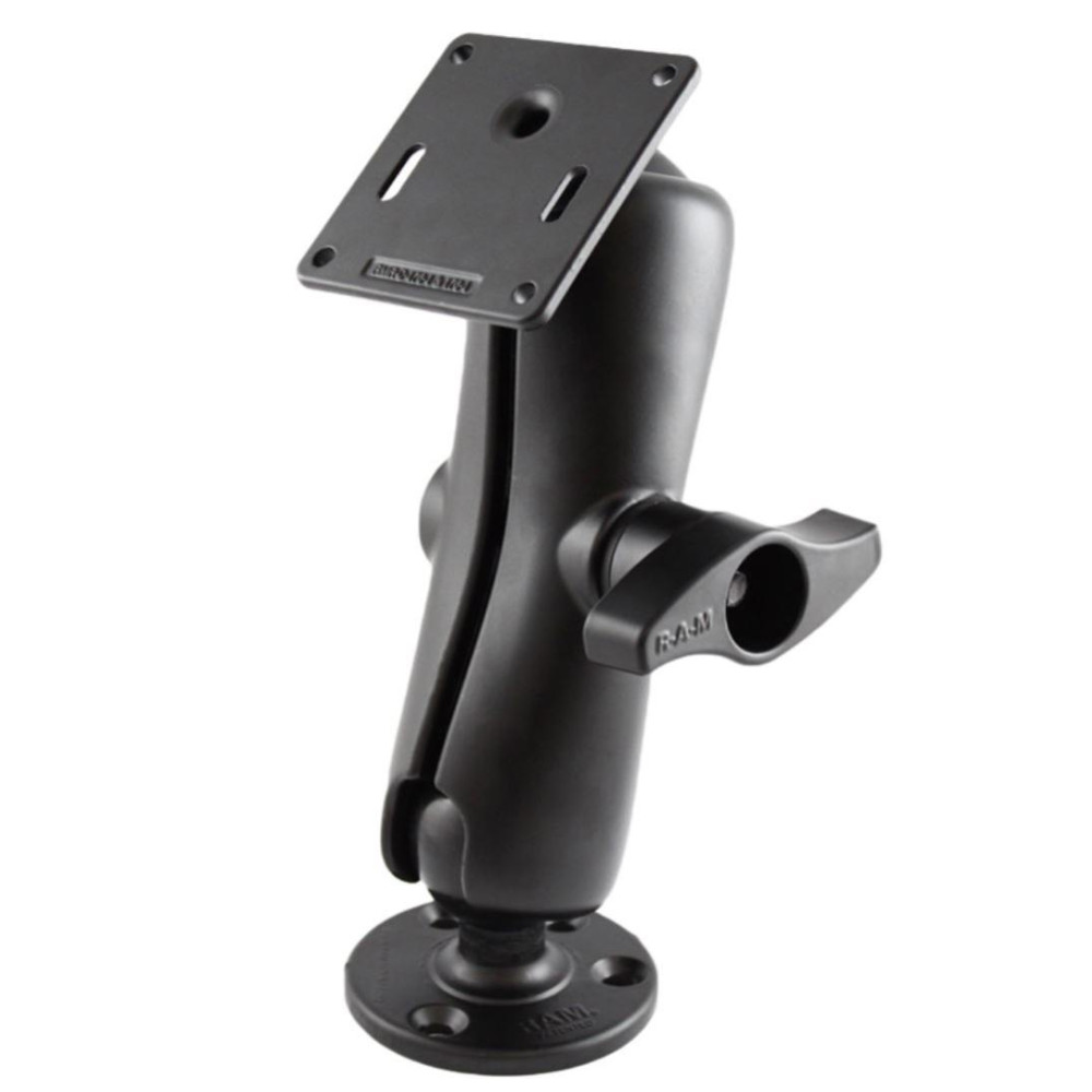RAMMOUNT RAM-D-101U-2461 RAM Double Ball Mount with 75x75mm VESA - Image 1