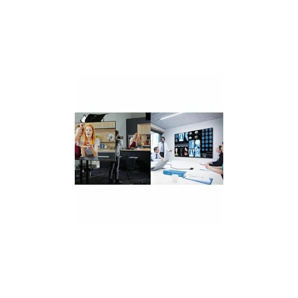 Samsung LH50QBCEBGCXXY (QBC) PRO DISPLAY, 50" UHD, 350NITS, HDMI(3), LAN/WIFI, SPK, PORT/LAND, 16H/7D, 3Y