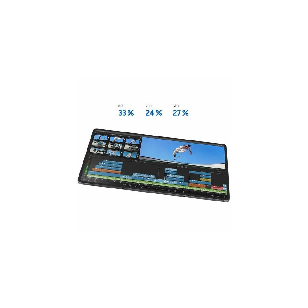 Samsung SM-X936BZAAATS Galaxy Tab S11 Ultra 5G SM-X936B Tablet - 14.6" WQXGA+ - MediaTek Dimensity 9400+ (3 nm) Octa-core - 12 GB - 256 GB Storage - 5G - Grey - Cortex X925 Single-core (1 Core) 3.73 GHz + Cortex X4 Triple-core (3 Core) 3.30 GHz - Image 22