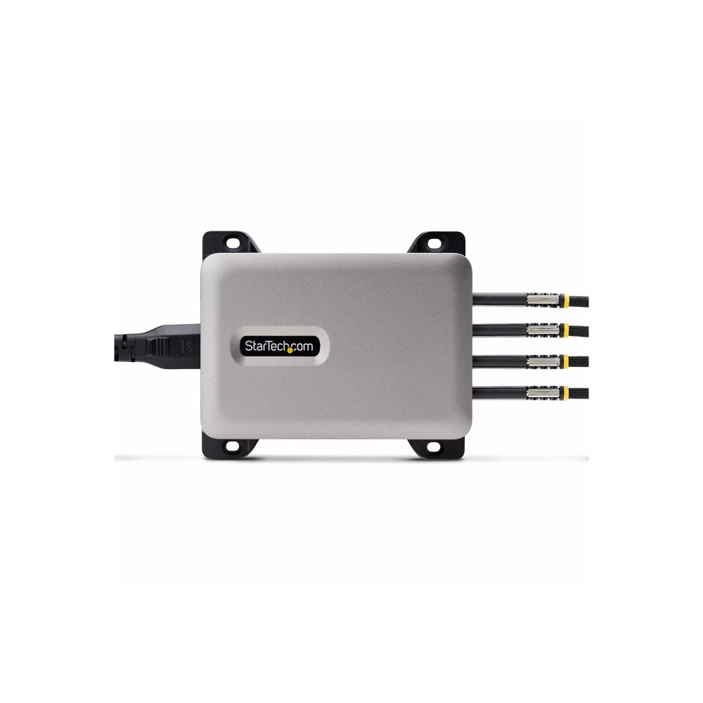 StarTech 424DAU-USB-C-CHARGER 4-PORT USB-C CHARGER, 240W TOTAL, SINGLE PORT 140W EPR, 2 YR - Image 3
