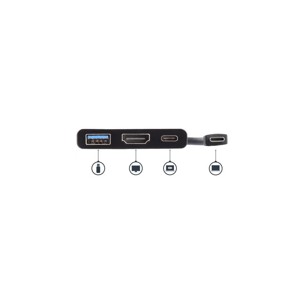 StarTech CDP2HDUACP USB 3.1 A/V Adapter for Notebook, Projector - HDMI - Image 4