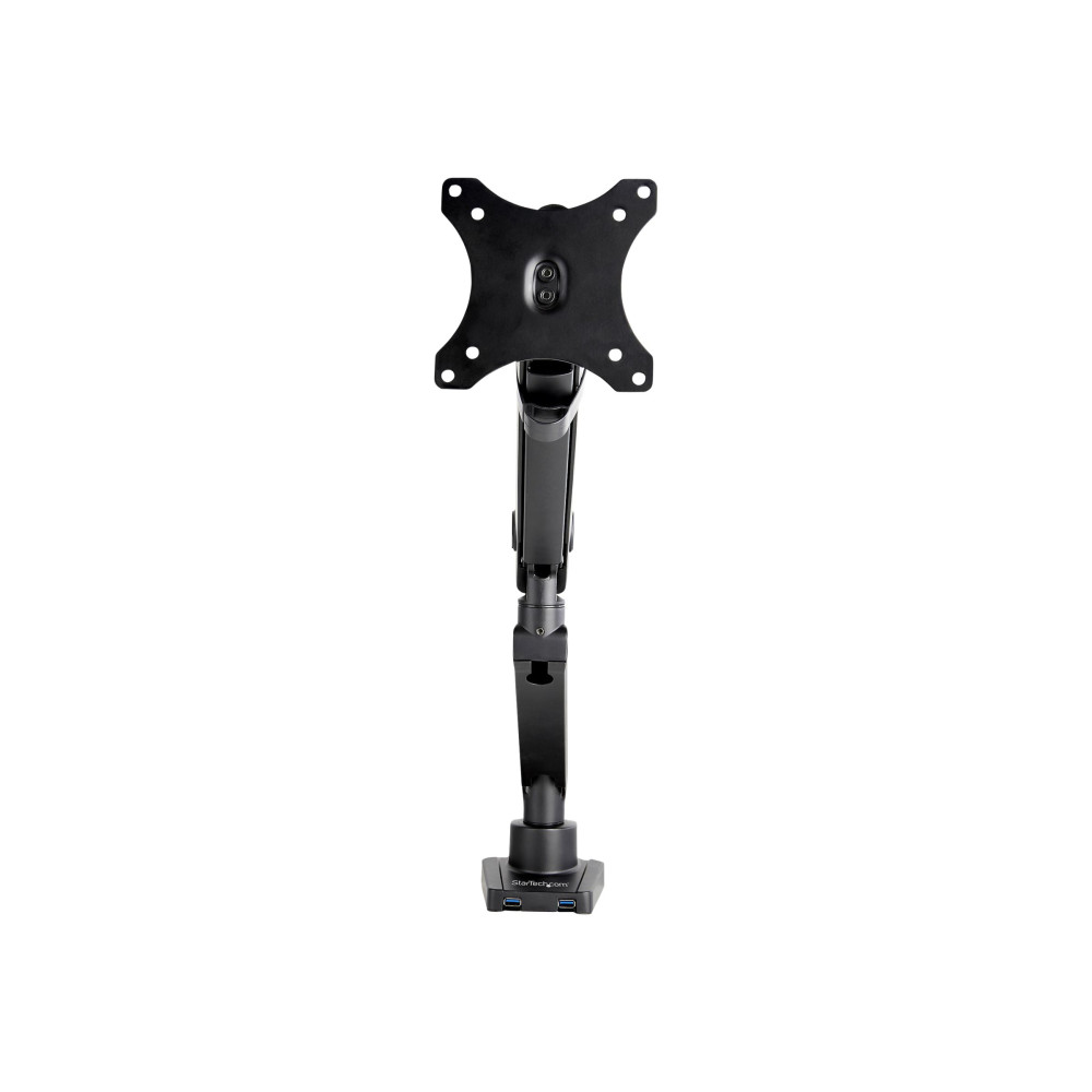 StarTech ARMSLIM2USB3 DESK MOUNT MONITOR ARM WITH 2X USB 3.0 PORTS, SLIM FULL MOTION SINGLE MONITOR - Image 1