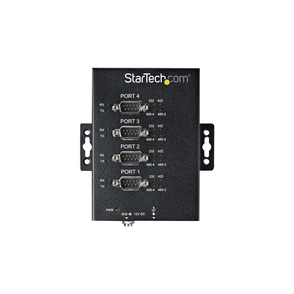 StarTech ICUSB234854I USB SERIAL HUB, RS232, RS485, RS422, CONVERTER, 2YR - Image 1