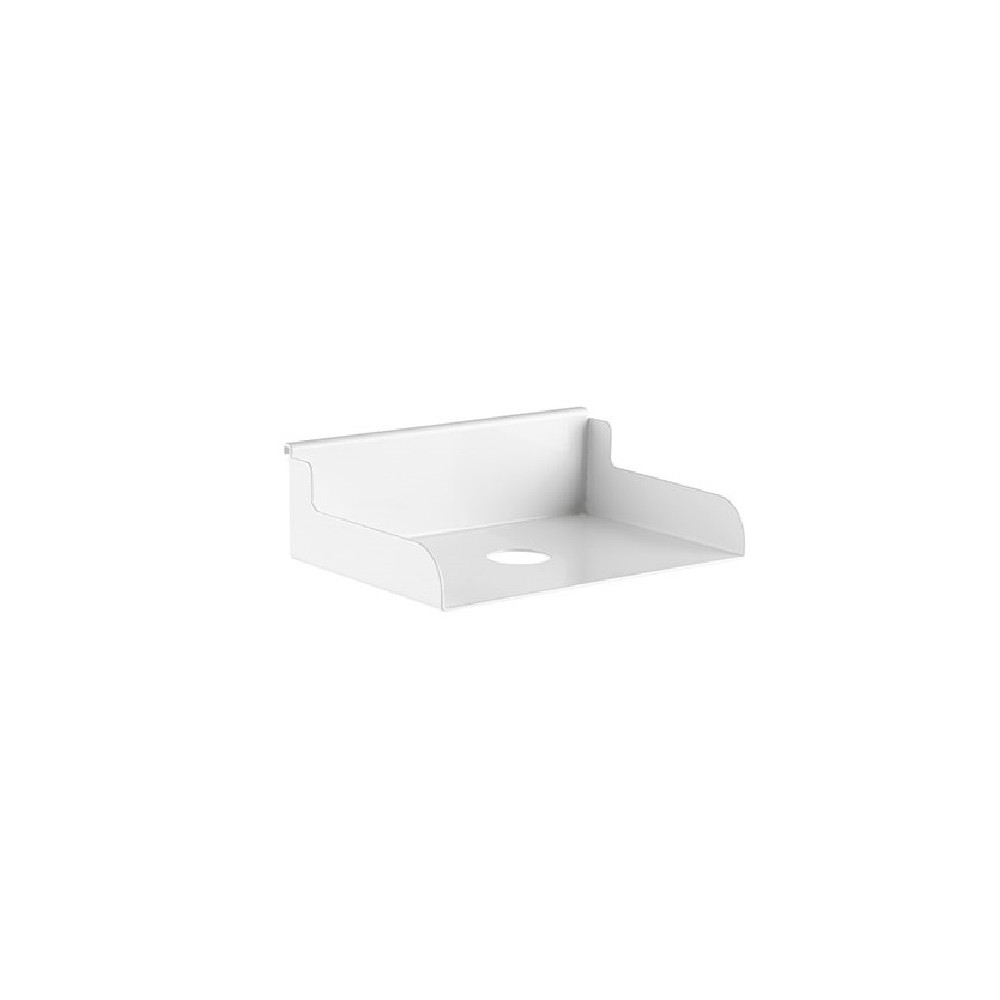 Brateck SW03-10 File Holder, Weight Capacity 3kg-Matte White, 180x120x55mm, Weight Capacity: 3kg (6.6lbs ) - Image 1