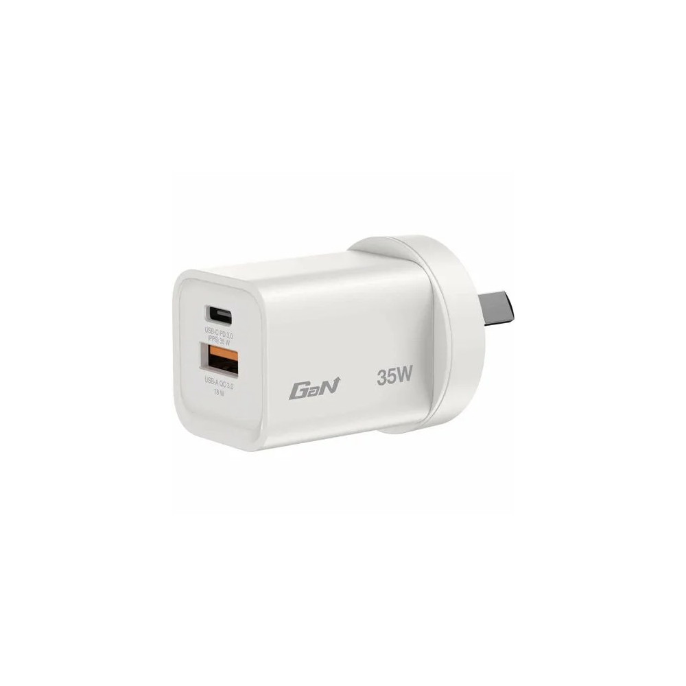 Verbatim 67015 GAN CHARGER 2 PORT 35W USB A/C - Image 6