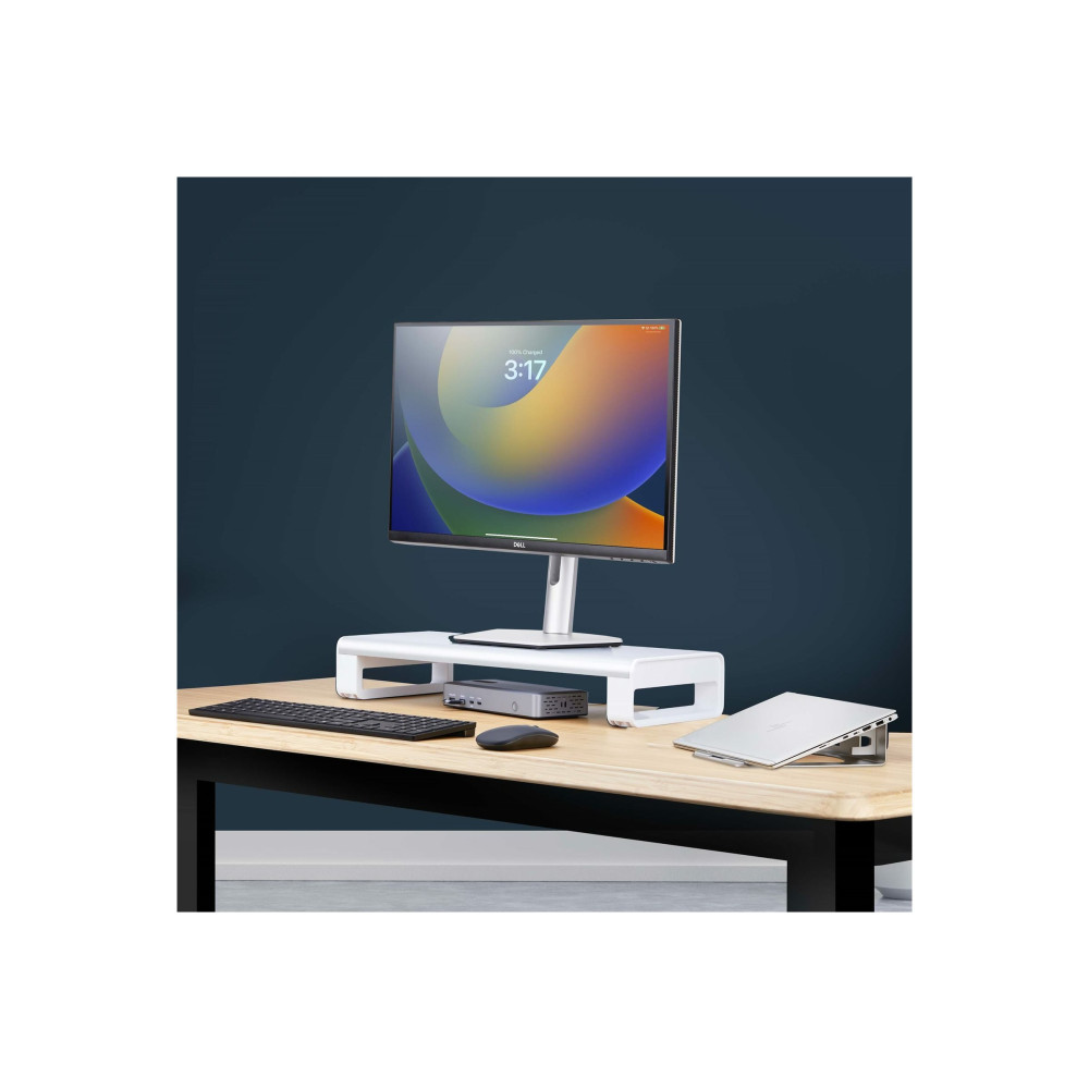 StarTech 1MFSW-MONITOR-RISER 3.5" ERGONOMIC MONITOR RISER STAND, 5 YR - Image 4
