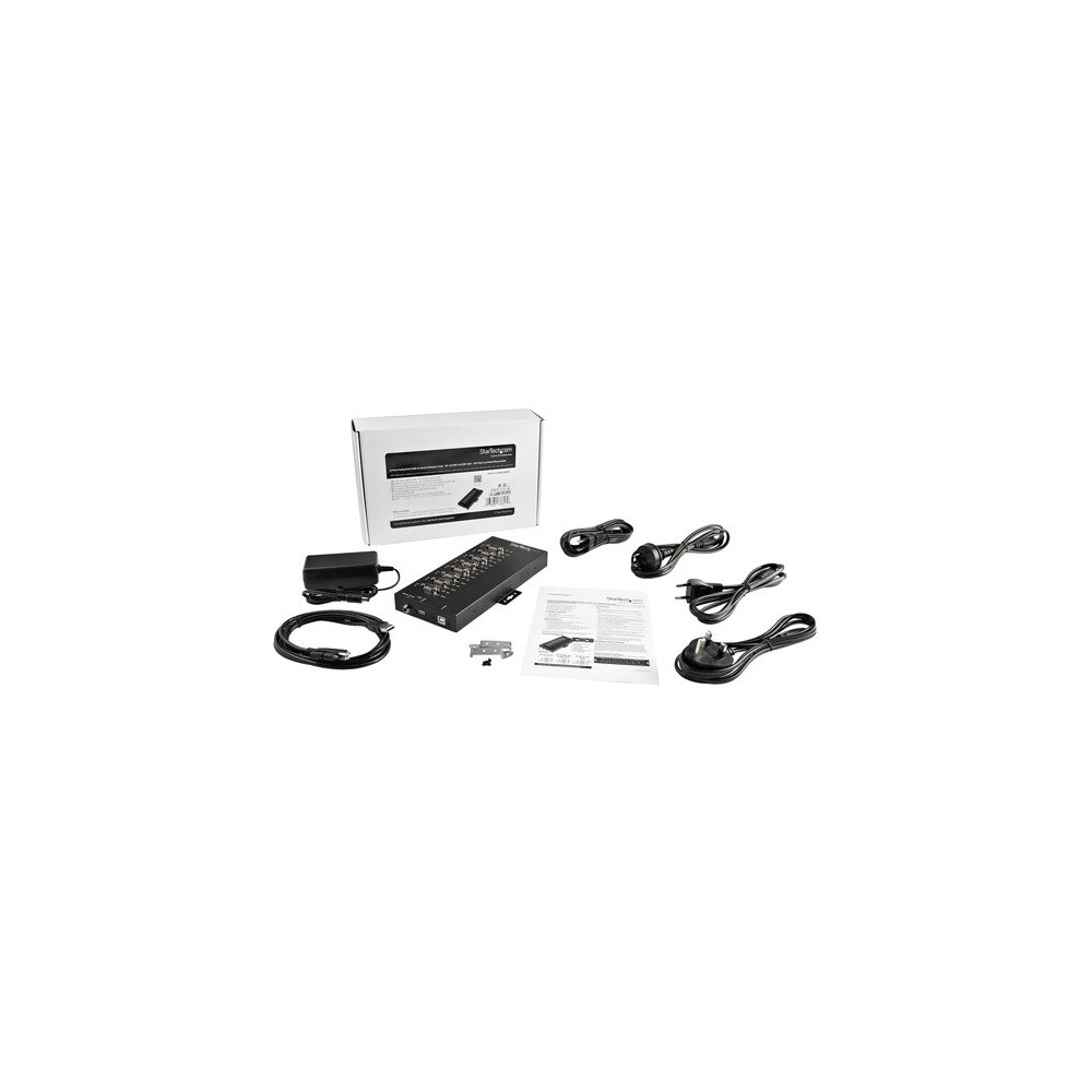 StarTech ICUSB234858I 8 PORT SERIAL HUB USB TO RS232/RS485/RS422 ADAPTER - INDUSTRIAL USB 2.0 TO DB - Image 9