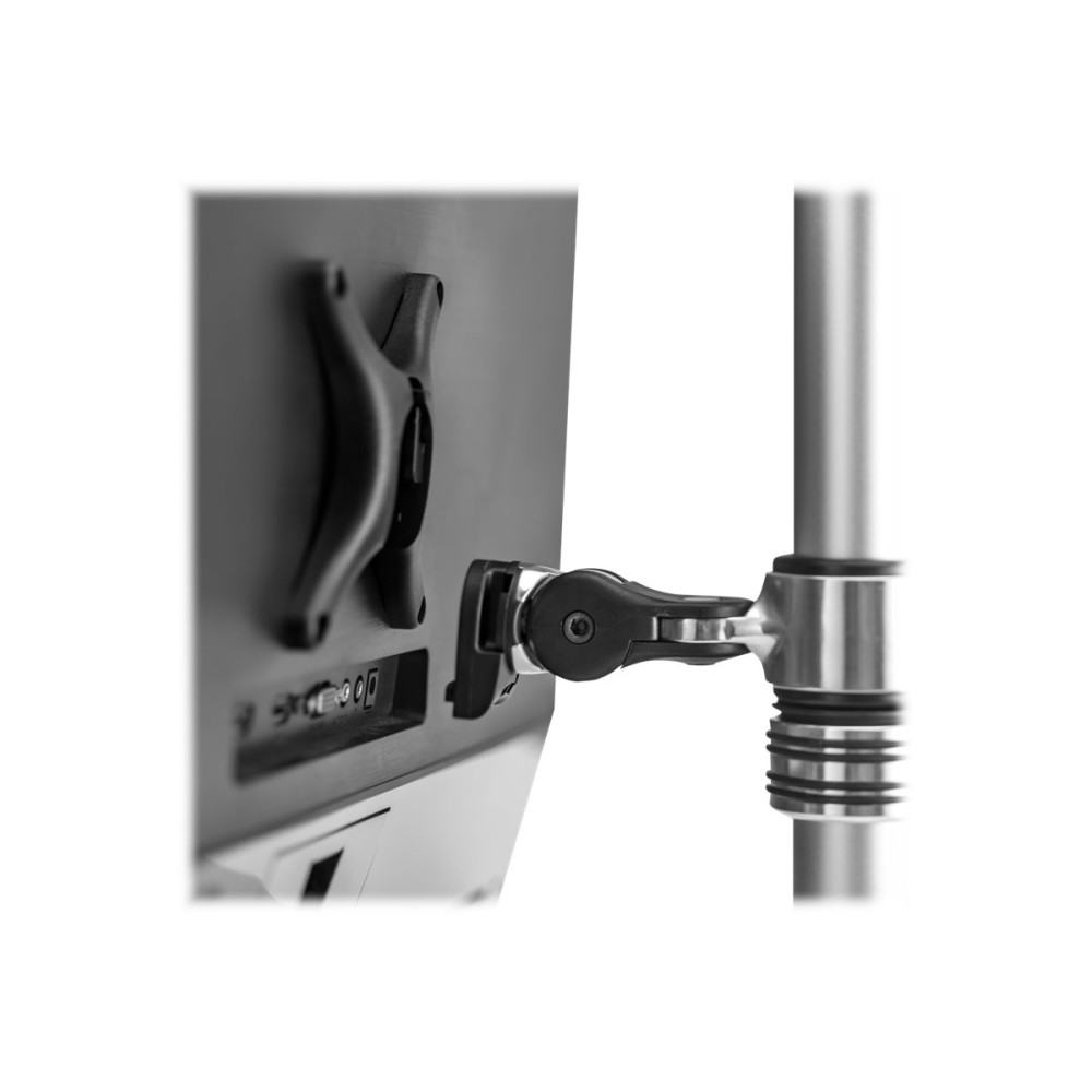 Atdec AF-M-P SINGLE MONITOR DESK MOUNT, UP TO 32" & 8KG, VESA 75x75, 100x100, SHORT ARM, 10 YR WT - Image 9