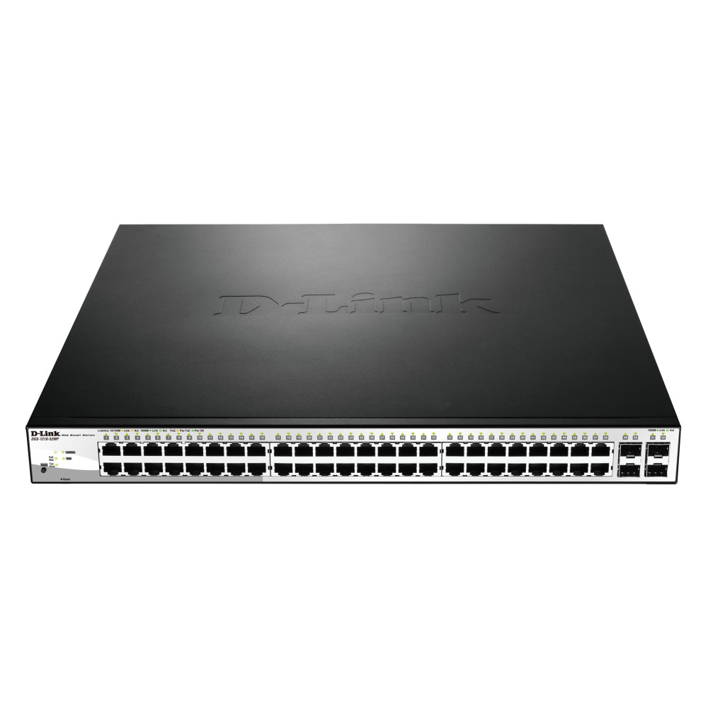 D-Link DGS-1210-52MP 52-Port Smart Managed PoE Switch - Image 1