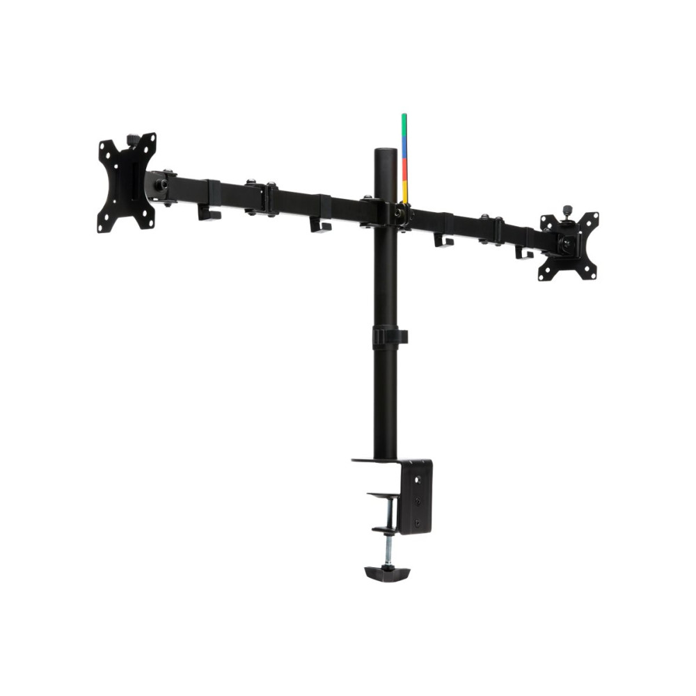 Kensington K55409WW DUAL MONITOR DESK MOUNT, UP TO 32" & 8KG, VESA 75x75, 100x100 - BLACK - Image 8