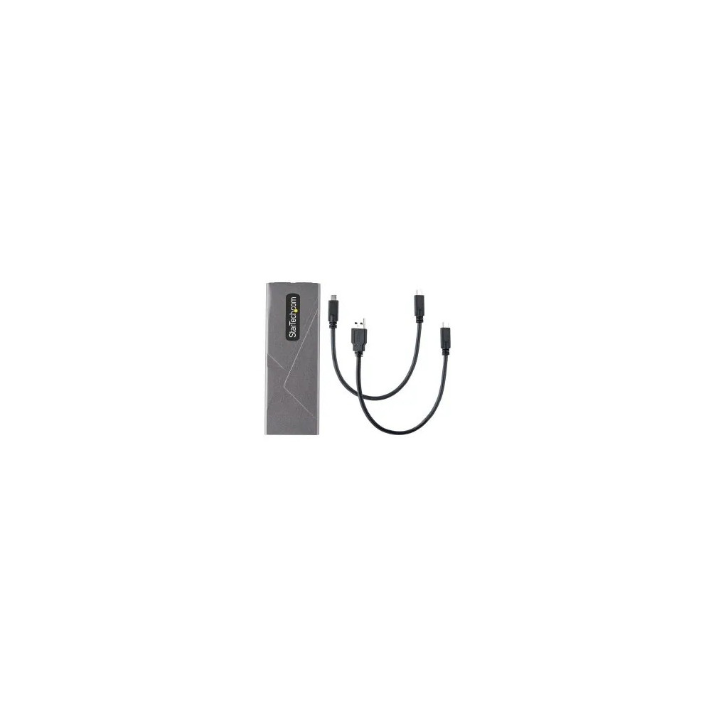 StarTech M2-USB-C-NVME-SATA USB-C M.2 PCIE NVME/SATA SSD ENCLOSURE, TOOLFREE, 2YR - Image 4