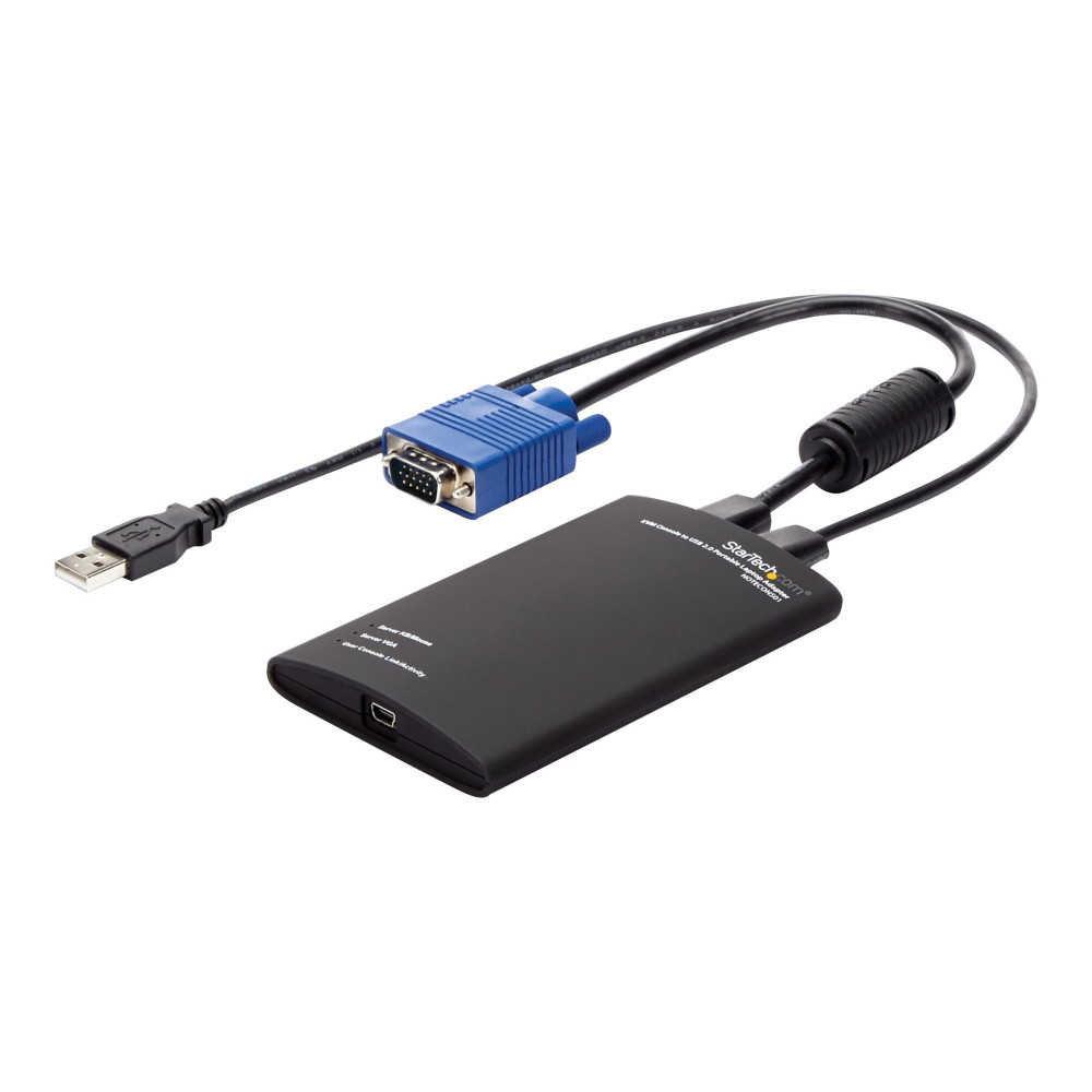 StarTech NOTECONS01 KVM CONSOLE TO USB 2.0 PORTABLE LAPTOP CRASH CART ADAPTER 2YR - Image 10