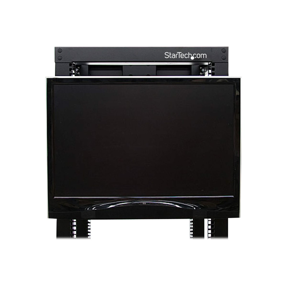StarTech RKLCDBK UNIVERSAL VESA LCD MONITOR MOUNTING BRACKET FOR RACK/ CABINET LTW - Image 3