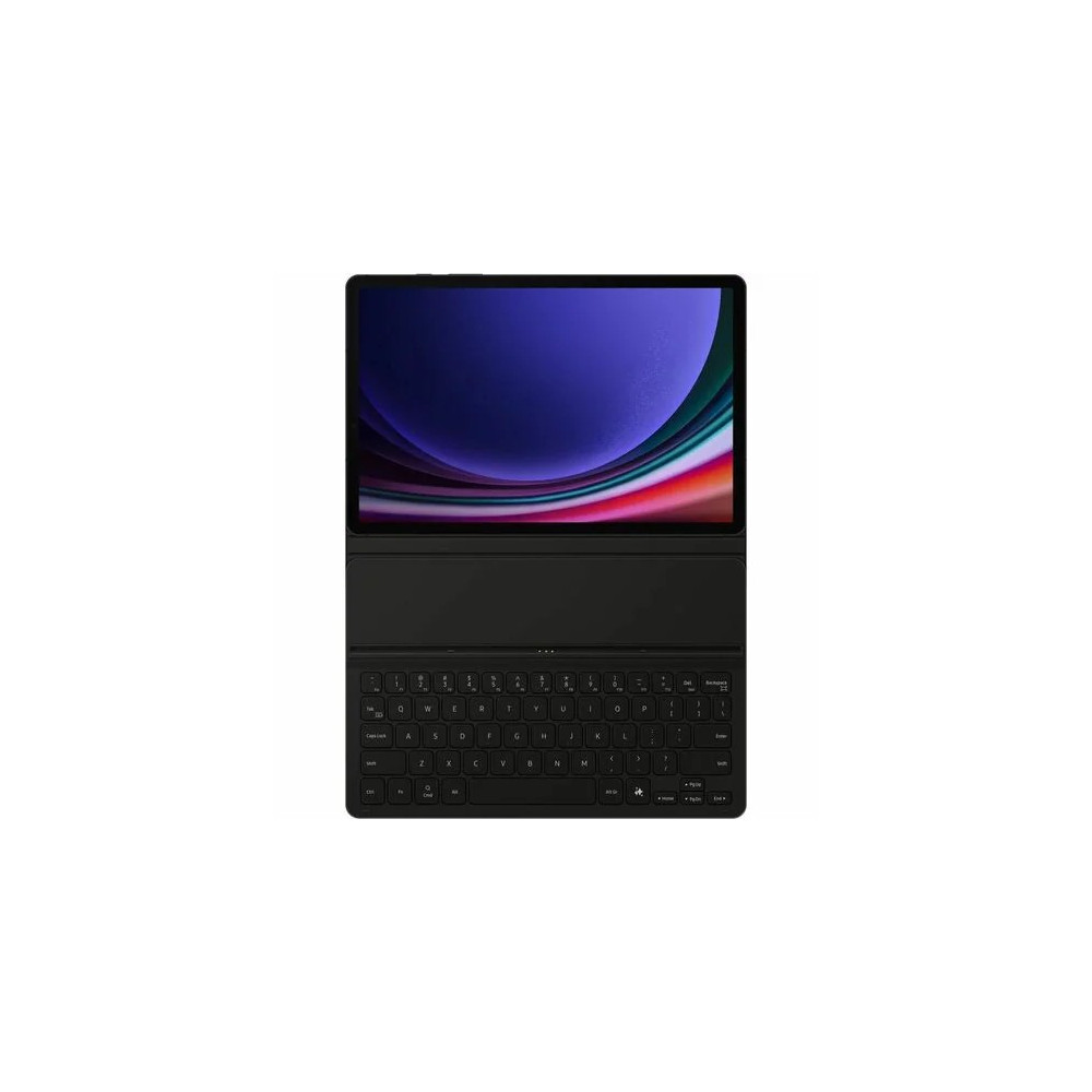 Samsung EF-DX720UBEGWW Keyboard/Cover Case (Book Fold) Galaxy Tab S9, Galaxy Tab S9 FE Tablet - Black - 168.9 mm Height x 255.5 mm Width x 14 mm Depth