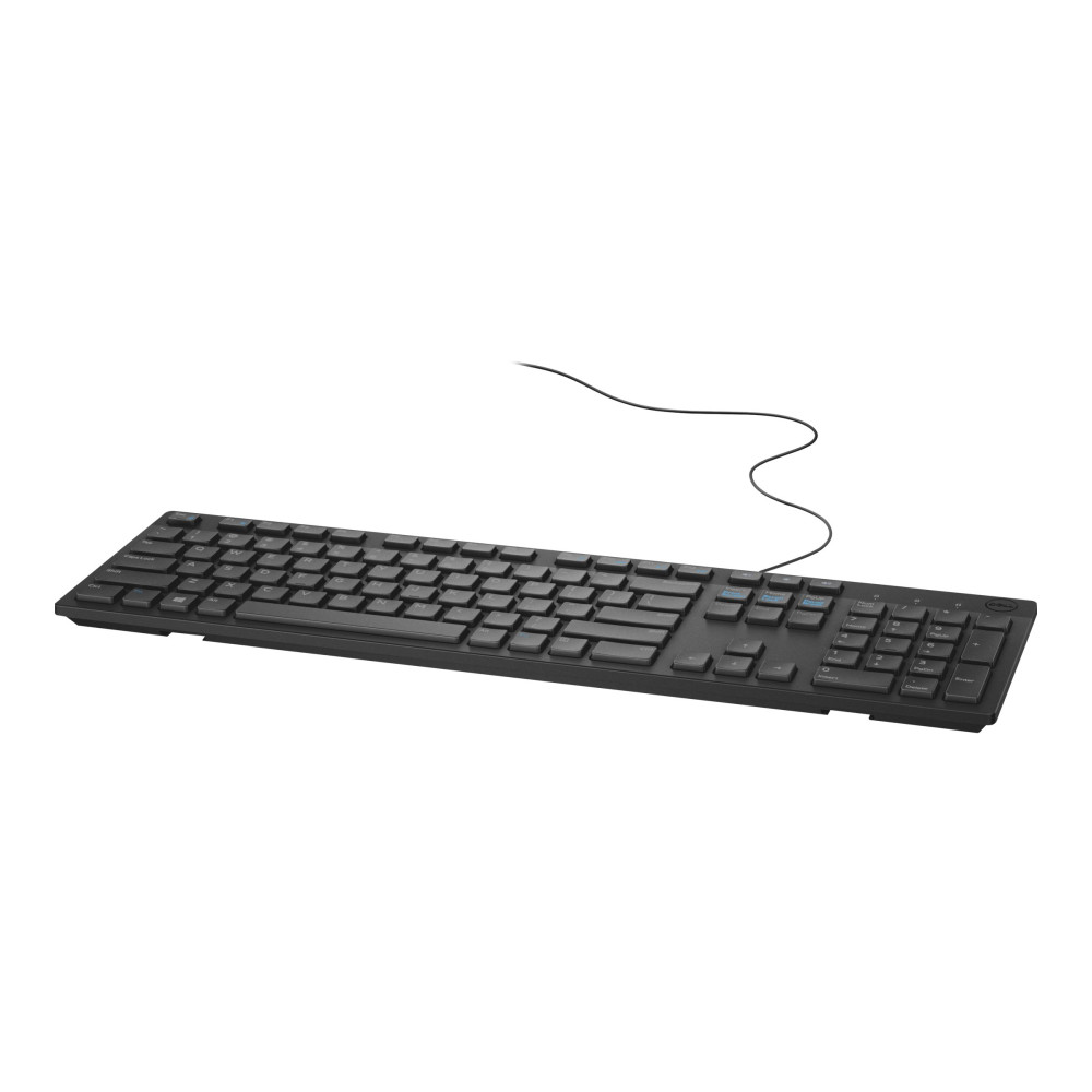 Dell 580-AHHG KB216 WIRED MULTIMEDIA KEYBOARD - BLACK, 1YR - Image 5