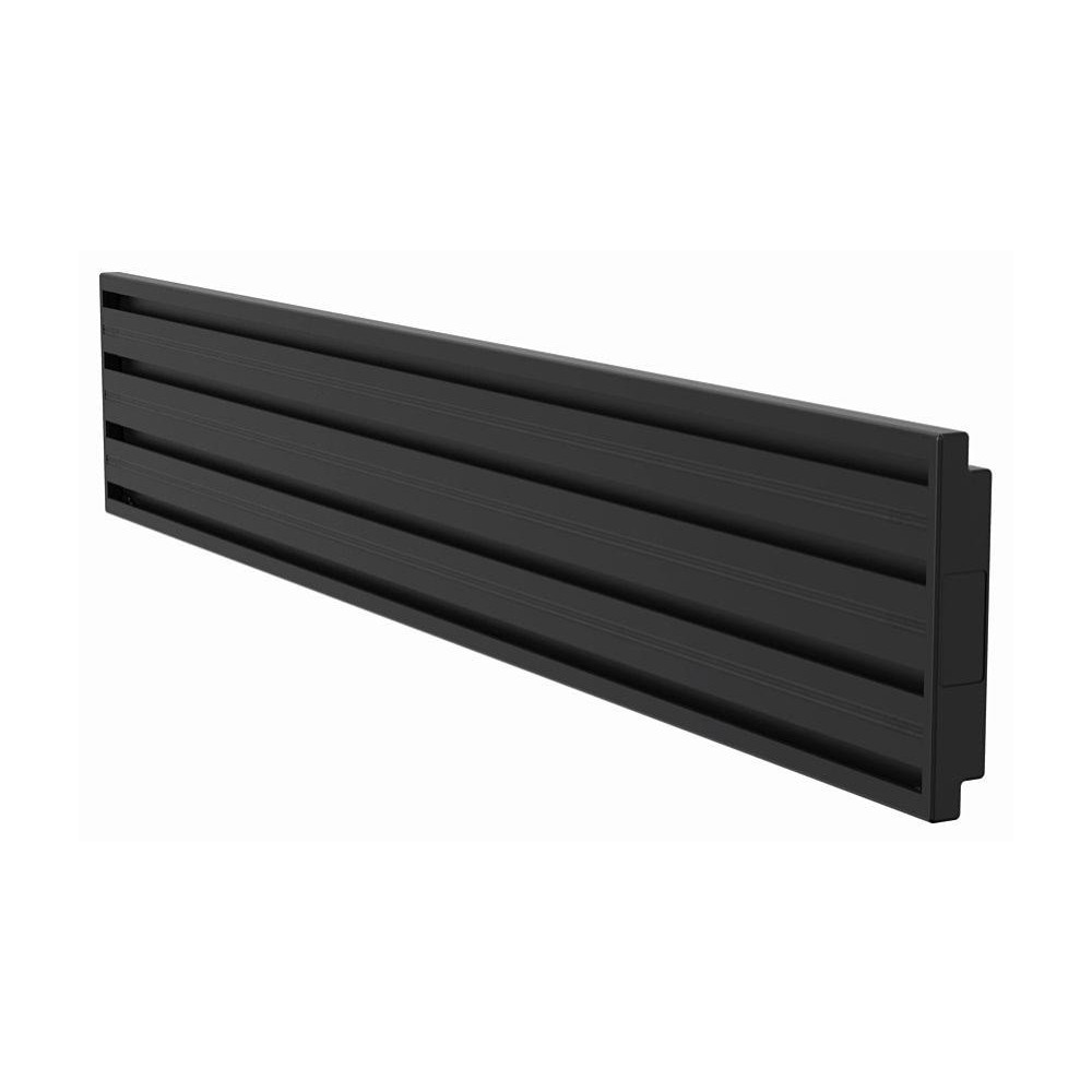 Atdec ADB-R68-B ADB 680mm Horizontal Mounting Rail - Image 1