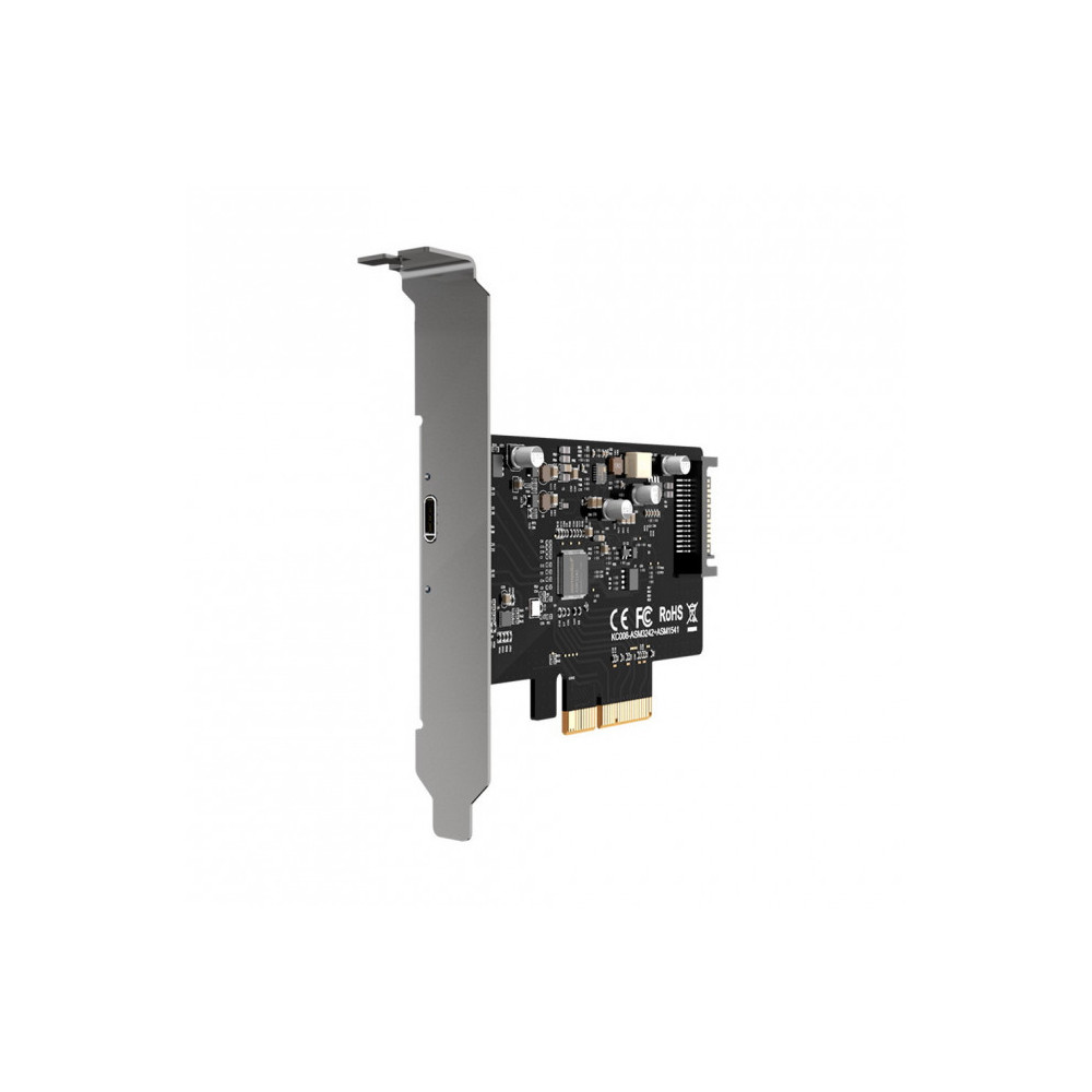 Simplecom EC318 PCI-e x4 to USB 3.2 Gen2x2 20Gbps USB-C Expansion Card - Image 2
