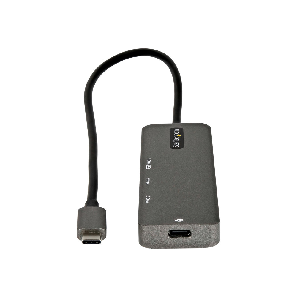 StarTech DKT30CHPD3 USB C MULTIPORT ADAPTER - USB-C TO HDMI 2.0B 4K 60HZ (HDR10), 100W POWER DELI - Image 1
