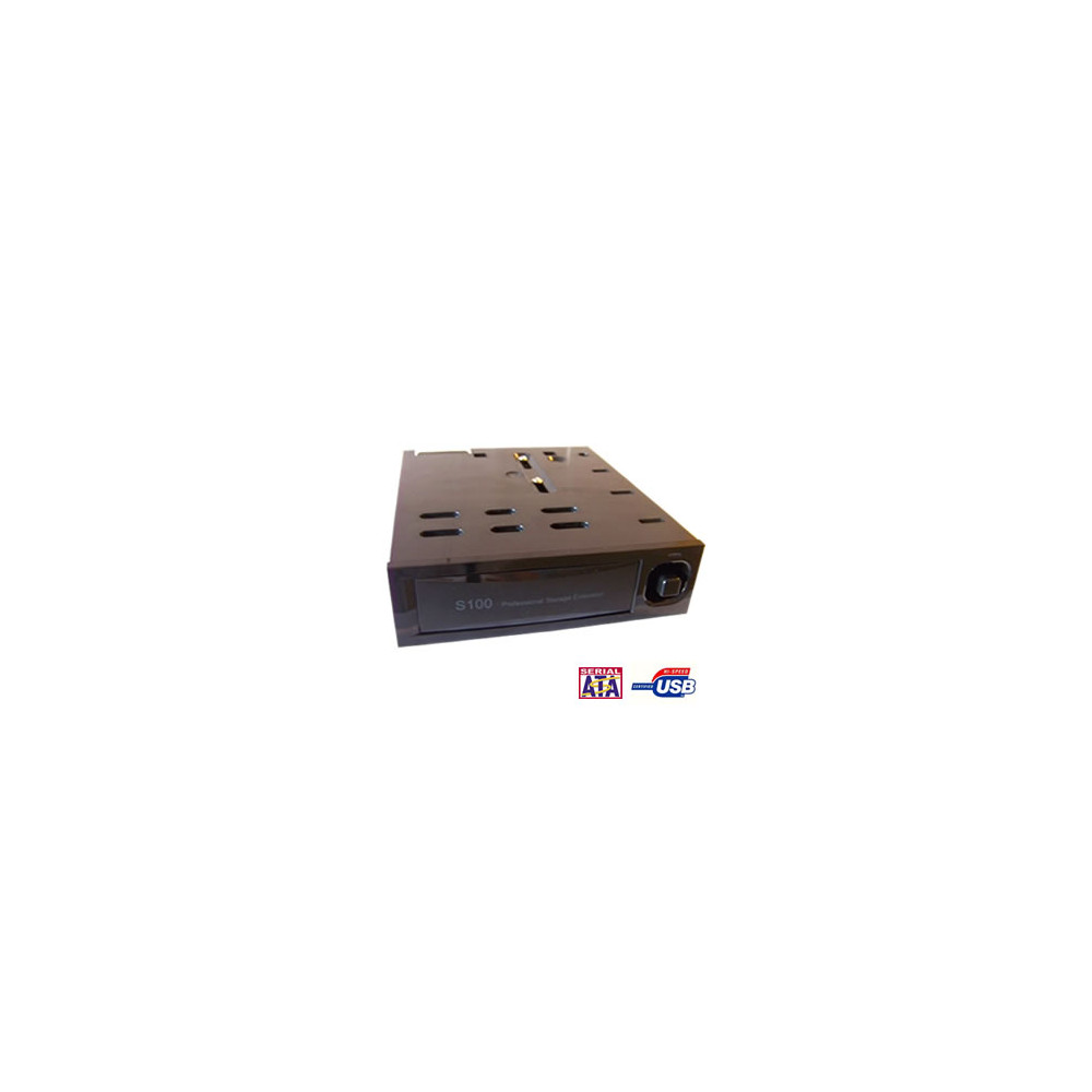 EZcool USBEZCINT525DST Internal 3.5" SATA HDD USB Docking Station (5.25" Bay, Hot Swap) - Image 1