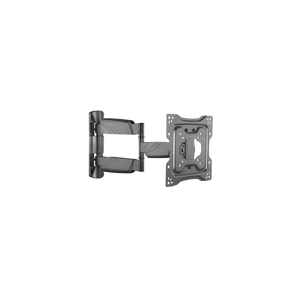 Brateck LPA50-223 Elegant Full-Motion TV Wall Mount For 23'-42' up to 35KG, VESA Compatible: 75x75,100x100,200x100,200x200, Fine Texture Black - Image 1
