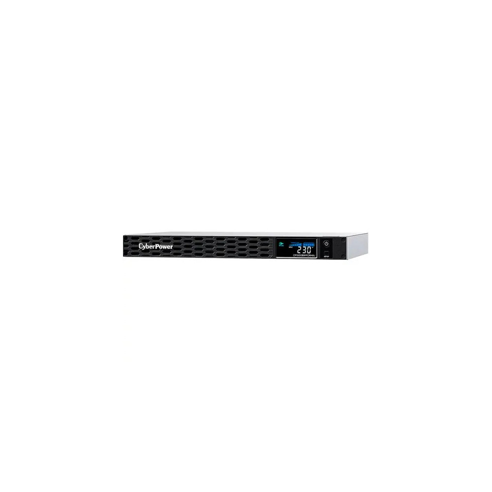 CyberPower CP1000EIPFCRM1U PFC Sinewave Short-Depth Series 1000VA / 600W Rackmount UPS - 1U - 6V/7Ah*4, 6x IEC C13, 2 Yrs Adv. Rep & 2yrs on Int. Battery - Image 2