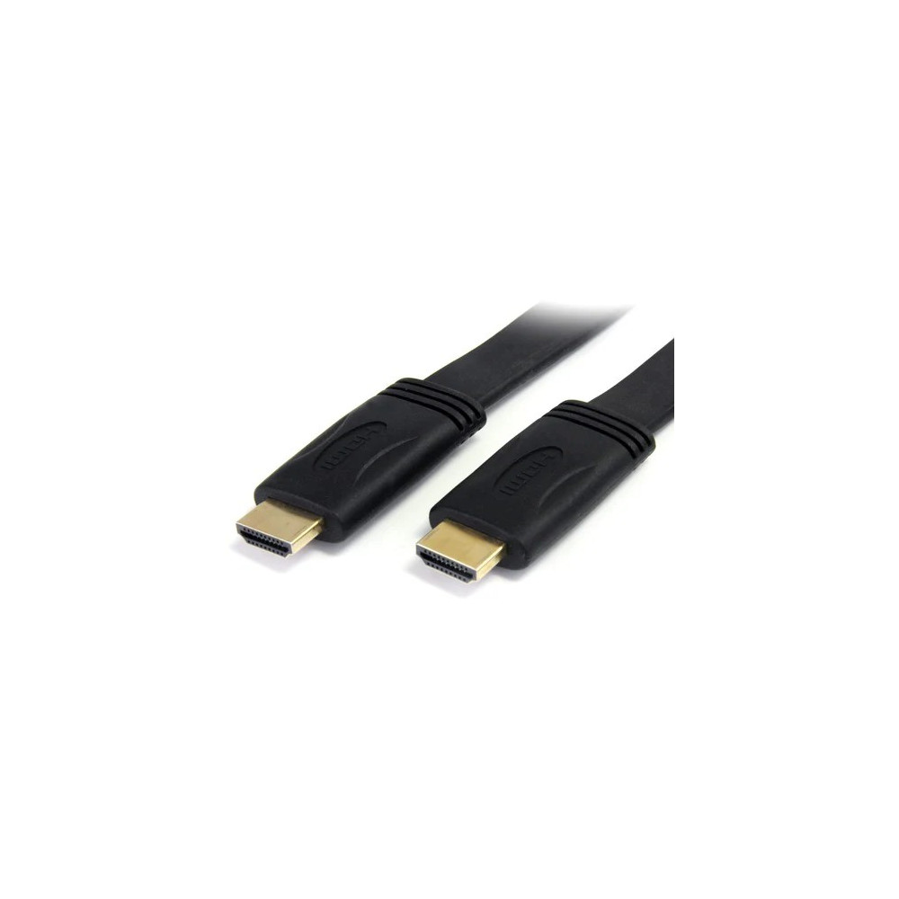 StarTech HDMM5MFL 5M FLAT HDMI DIGITAL VIDEO CABLE W/ ETHERNET - Image 1