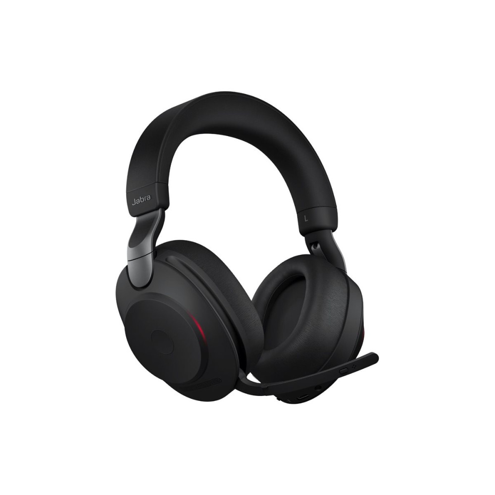 Jabra 28599-989-989 WIRELESS EVOLVE2 85 UC STEREO BLUETOOTH ANC HEADSET W/ CHARGING STAND + LINK 390A BT - Image 3
