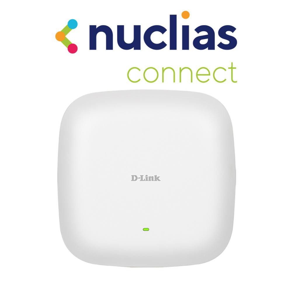 D-Link DAP-X2810 Wi-Fi 6 2x2 PoE Access Point - Image 1