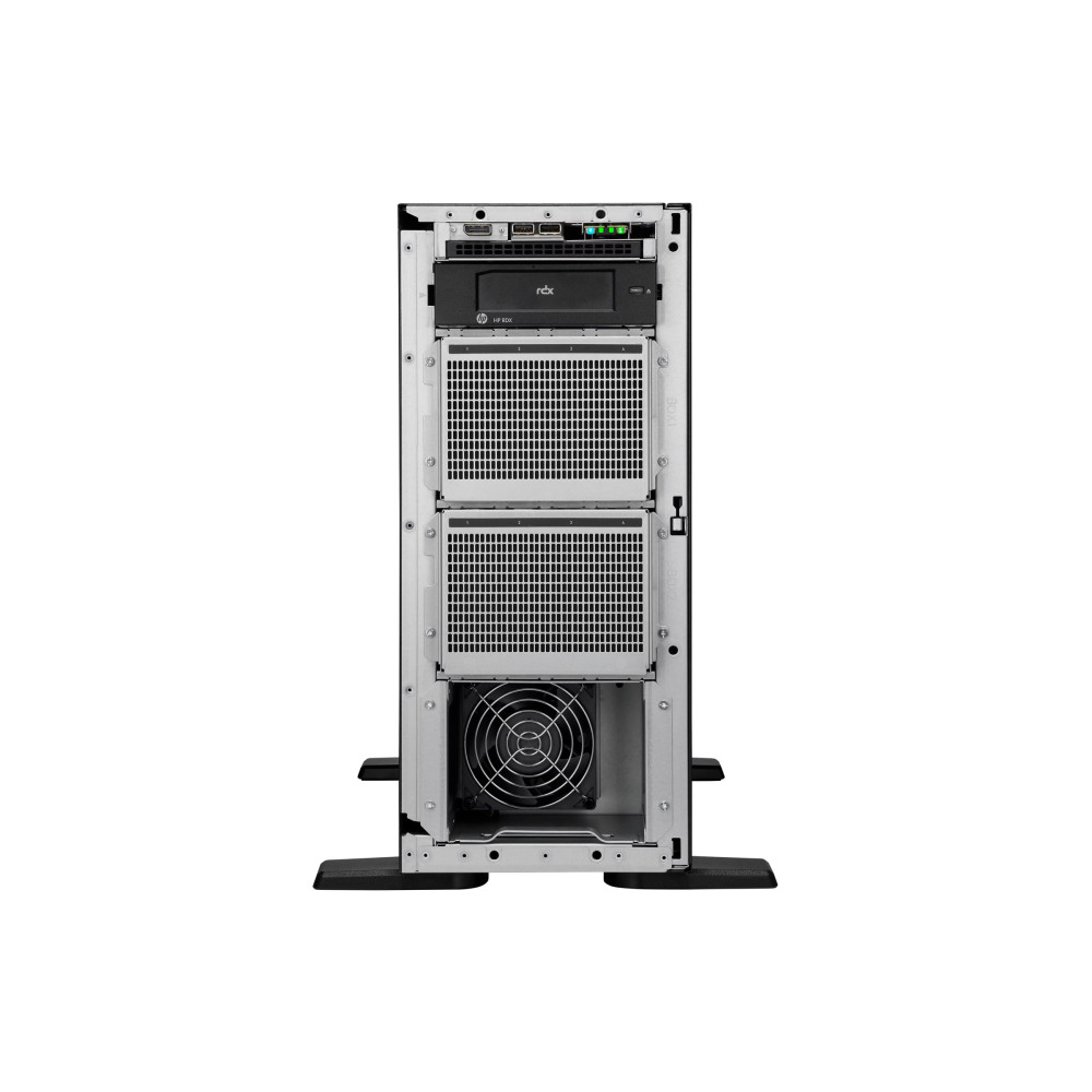 HPE P79761-375 ProLiant ML110 Gen11 4510 2.4GHz 12c 1P 2x32GB-R MR408i-o 2x480GB SATA SSD 2x800W PSU - Image 3