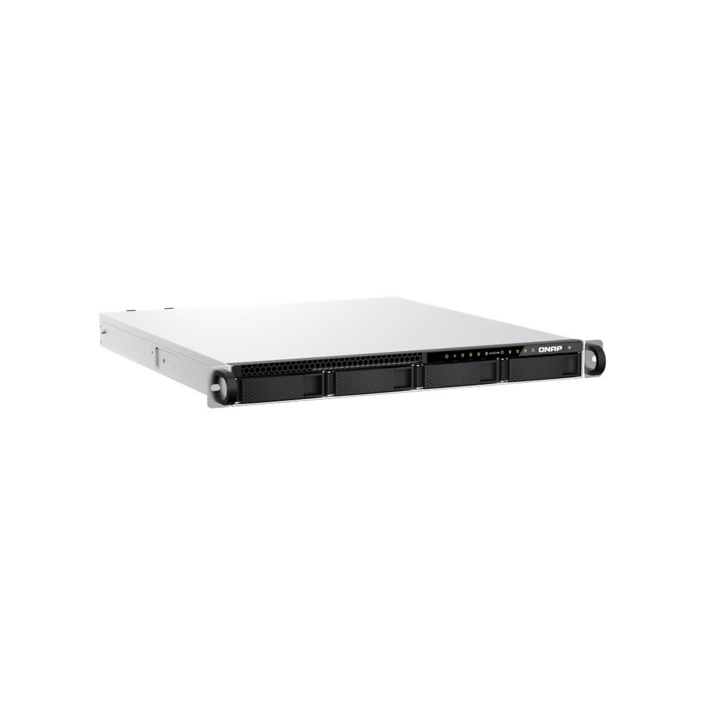 QNAP TS-H987XU-RP-E2334-16G 9-BAY NAS 3.5"(0/4) 2.5"(0/5), XE QC-3.4GHz, 16GB, 10GbE(2), 2.5GbE, RPS, 1U RACK 5YR - Image 1