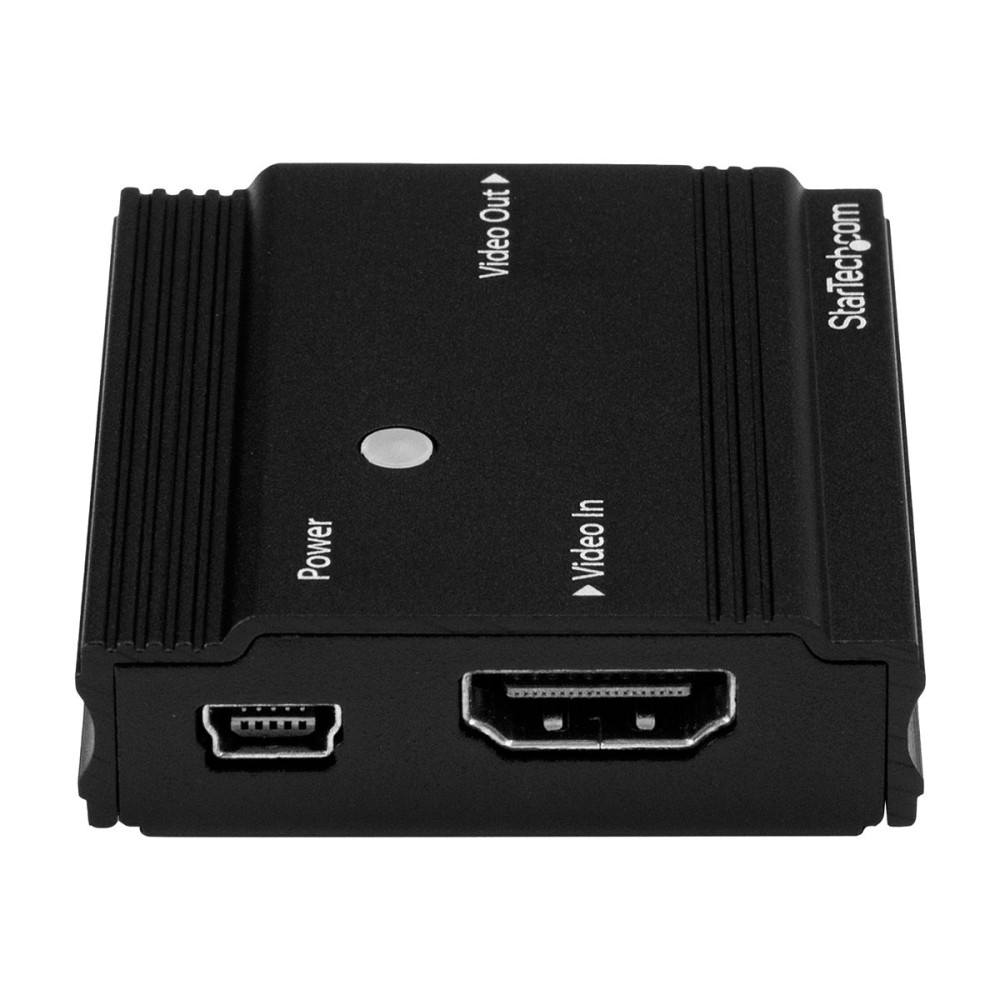 StarTech HDBOOST4K HDMI BOOSTER - HDMI EXTENDER - HDMI SIGNAL AMPLIFIER - 4K60 2YR - Image 2