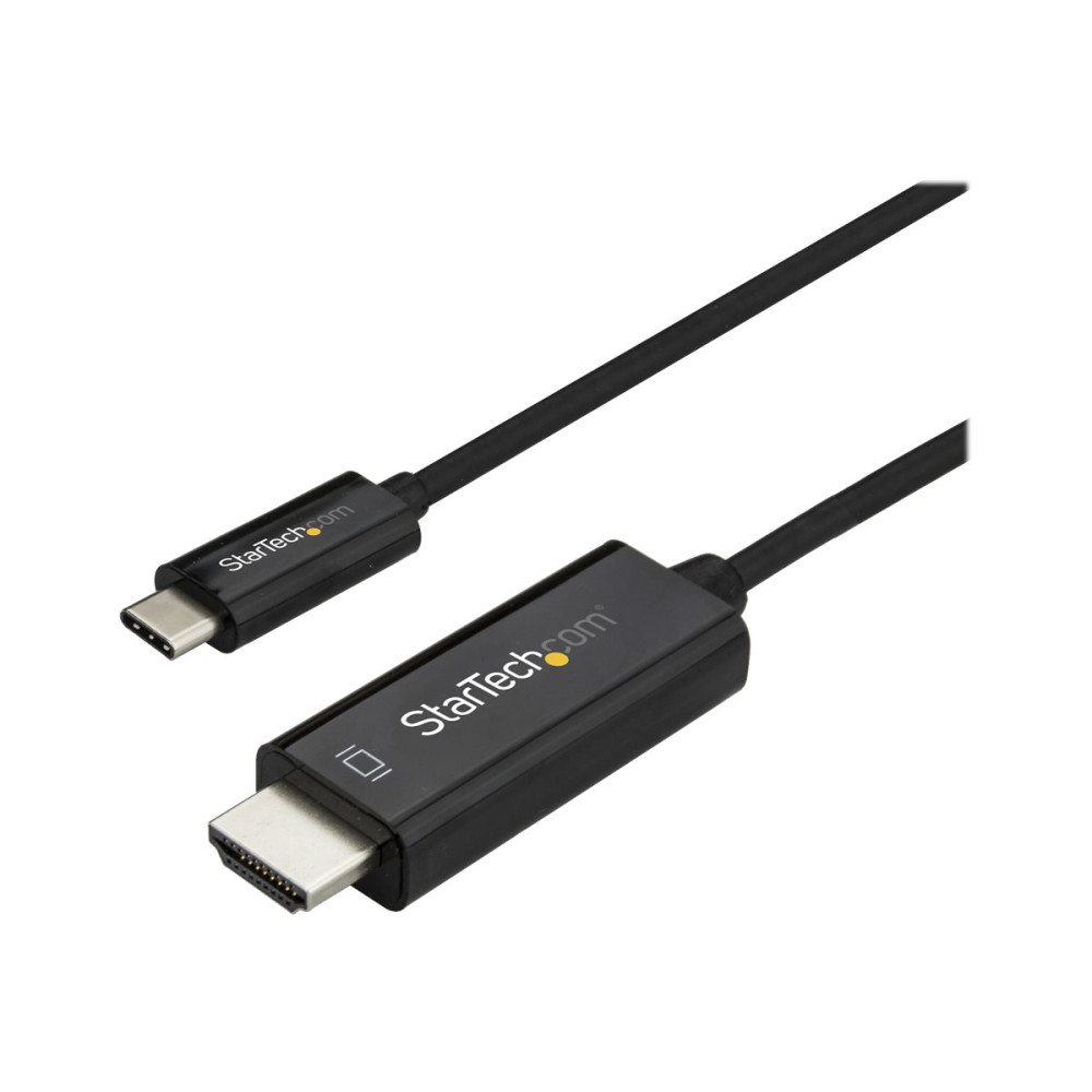 StarTech CDP2HD3MBNL 3M USB-C (T/BOLT3) TO HDMI ADAPTER CABLE, 4K, 3YR - Image 1