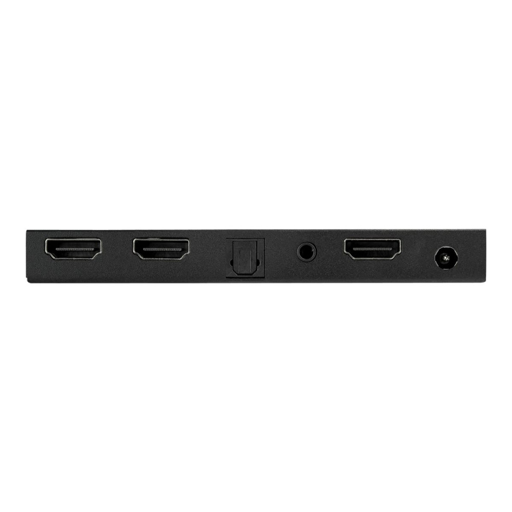 StarTech ST122HD20S 2 PORT HDMI SPLITTER, 4K, SCALER, AUDIO EXTRACTOR, 2YR - Image 1