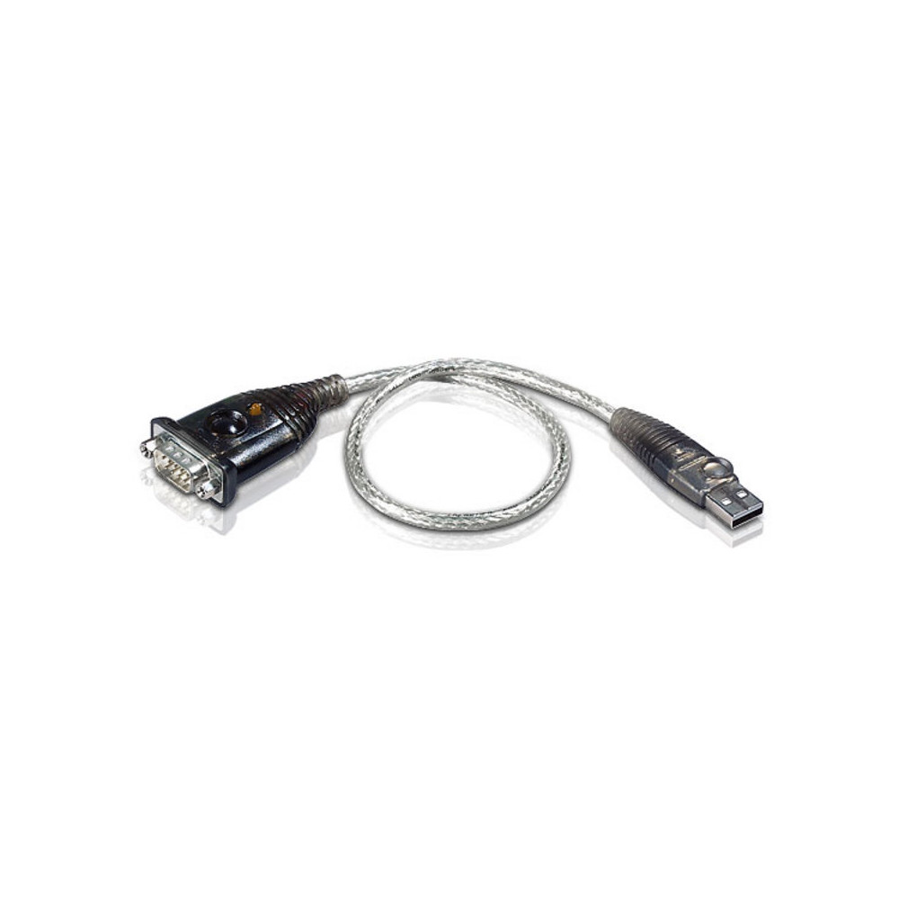 Aten UC232A-AT Serial Converter USB to 1 Port RS232 Serial Converter with 35cm Cable - Image 1