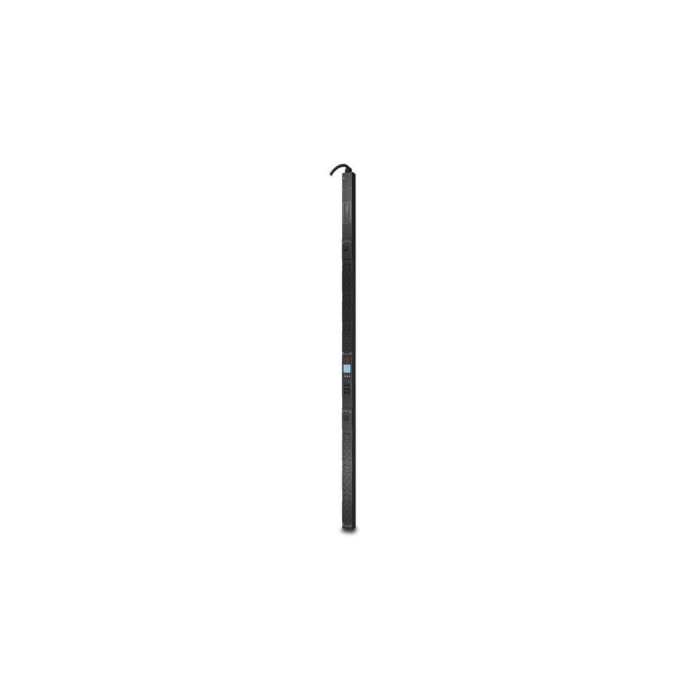 APC AP8853X678 Netshelter Metered Rack PDU, 0U, Clipsal 56 Series Input, 6x IEC C19 & 36x IEC C13 Outlets - Image 1
