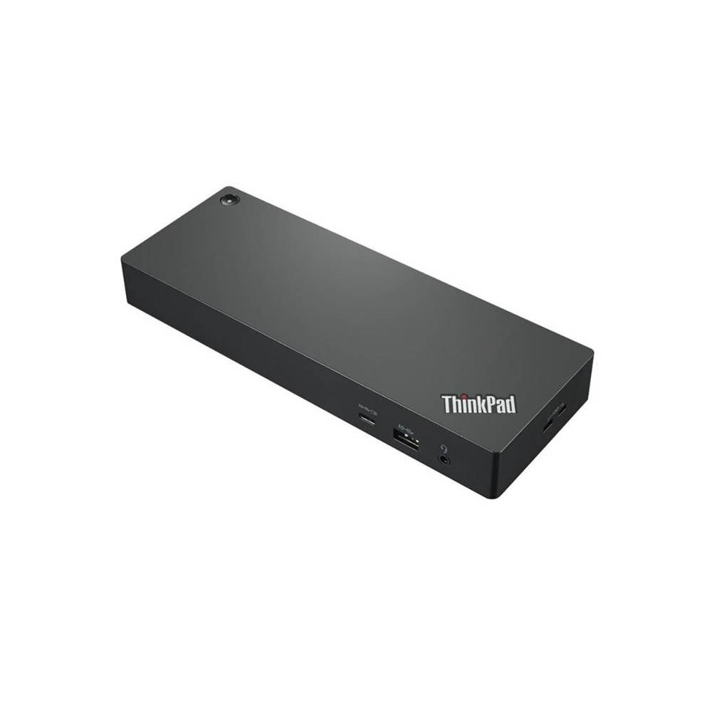 Lenovo 40B00300AU ThinkPad Thunderbolt 4 Workstation Docking 230W Power Delivery Supports 1x 8K30 / 4x 4K60 Displays HDMI 2xDP 4xUSB-A USB-C GbE 3.5mm Combo 300W - Image 1