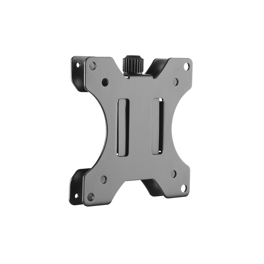 Brateck XMA-03 Quick Release VESA Adapter Mount your VESA Monitor with Ease VESA75X75/100X100, 114x114x18mm - Image 1