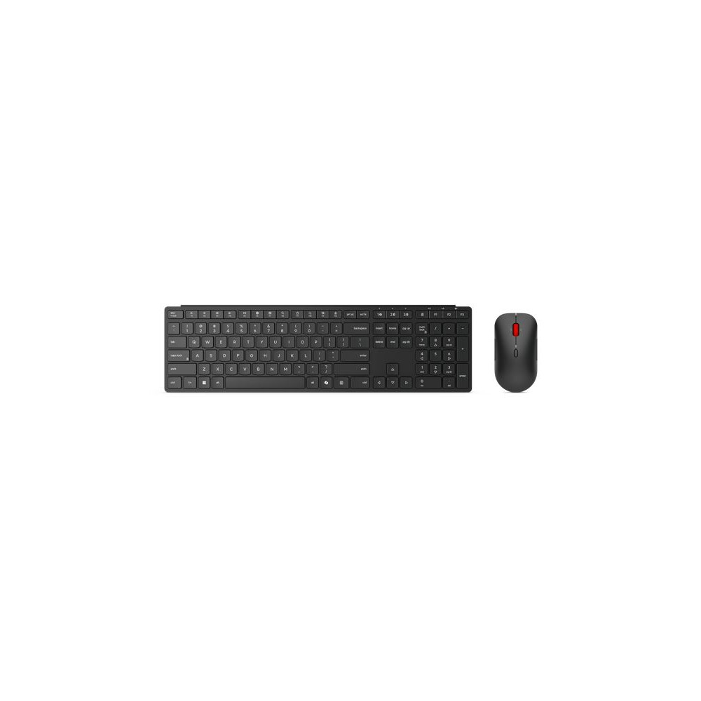 Lenovo 4X31S04810 Professional Wireless Multi-Mode Pro Keyboard & Mouse Combo Full-Size USB-A Dual Bluetooth 5.3 three-zone DPI US English 3YR WTY - Image 1