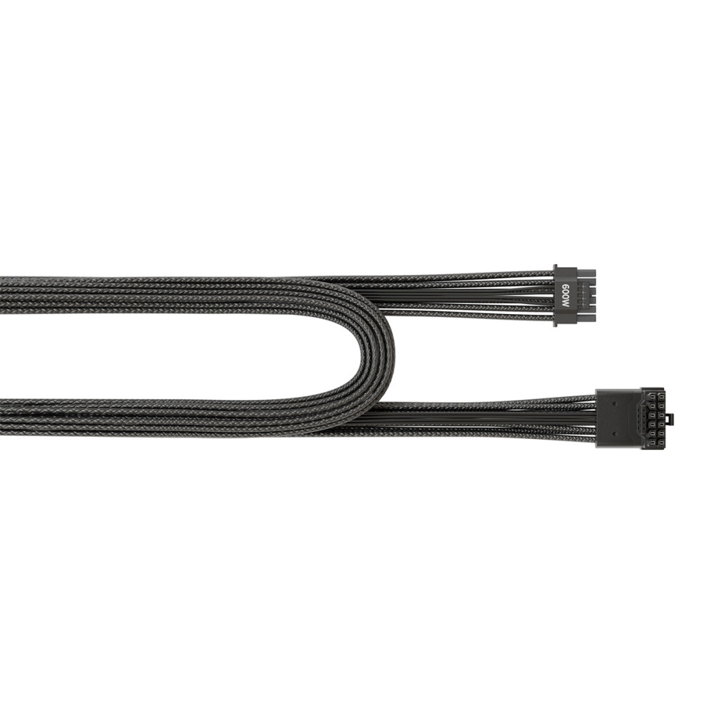 Seasonic ACBSEA12V2X6-90D 12V-2x6 Straight to 12V-2x6 90-Degree Cable - Image 1