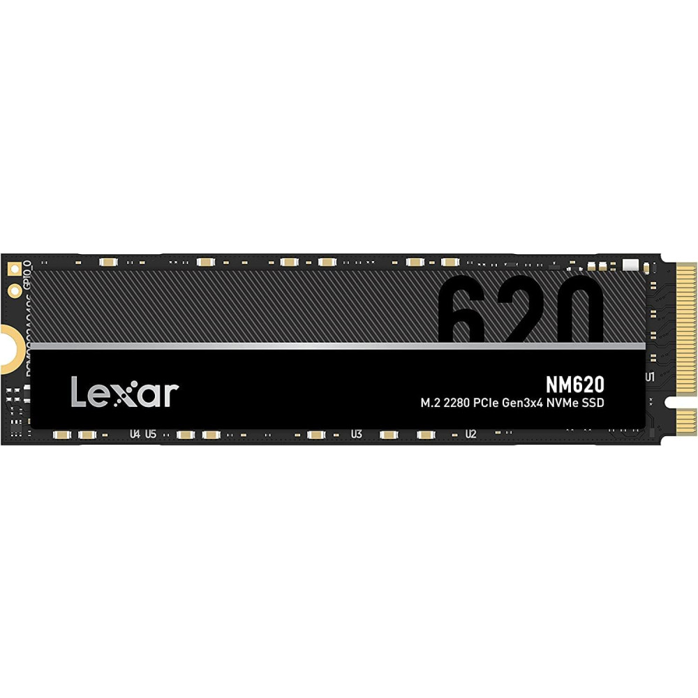 Lexar LNM620X512G-RNNNG Internal SSD 512GB M.2 2280 PCIe Gen3x4, read up to 3500MB/s, write up to 2400MB/s - Image 1