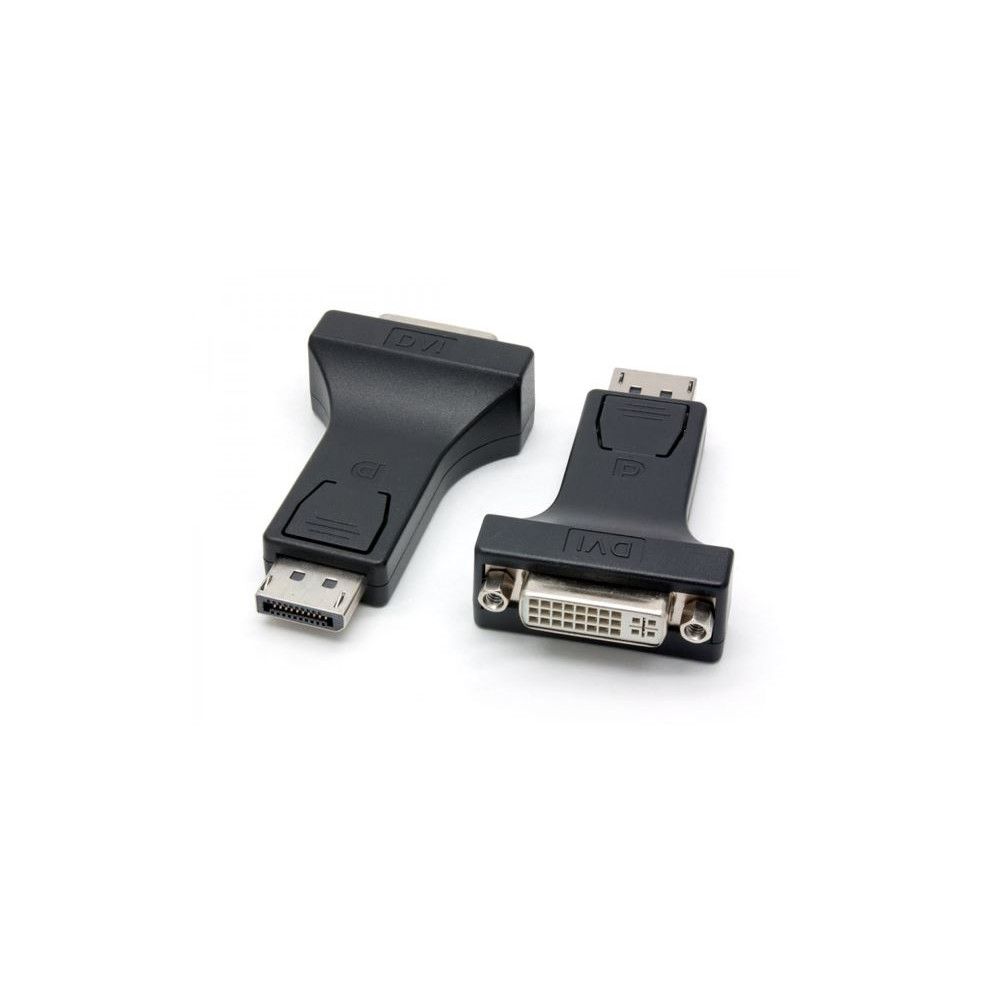 8ware GC-DPDVI DisplayPort DP to DVI Adapter Converter 20-pin to DVI 24+1-pin Male to Female for TV PC Monitor - Image 1