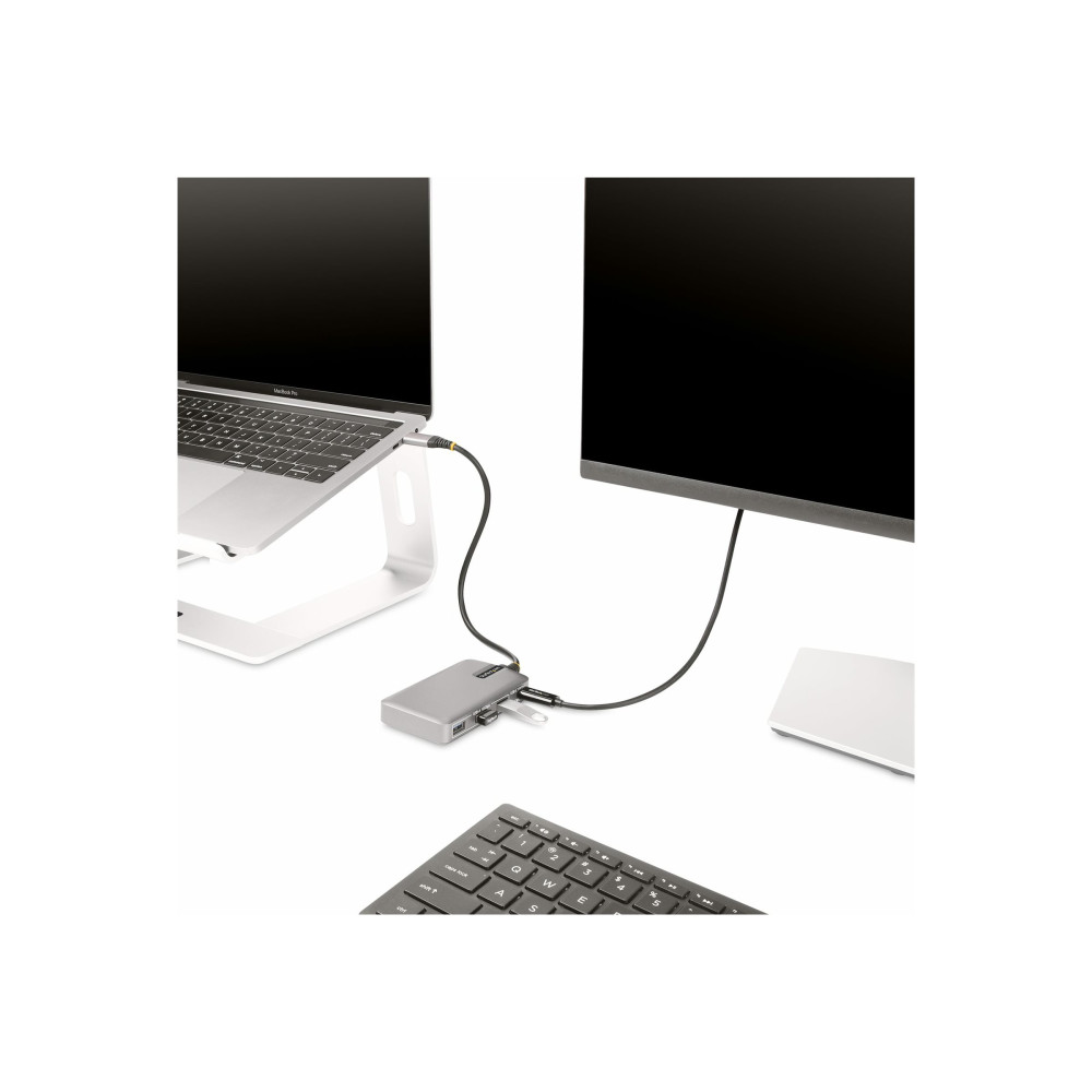 StarTech HB31C3A1CDPPD3 4-PORT USB-C 10GBPS HUB W/USB-C VIDEO OUTPUT, 3X USB-A/1XC, 100W PD, 2 YR - Image 2