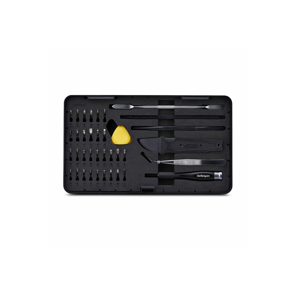 StarTech LAPTOP-TOOL-KIT 40-Piece Computer Repair Toolkit, 30-Bit Screwdriver Set, 2 YR