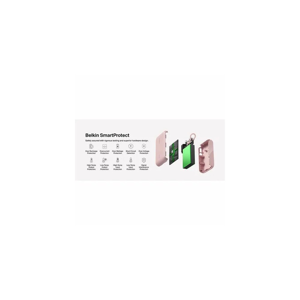 Belkin BPB027FQPK BoostCharge Power Bank 10K with Display - Image 16